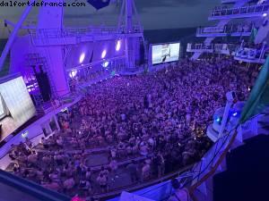 Dog Tag Tea dance - Atlantis Southern Caribbean cruise - Harmony of the Seas