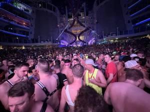 EDM part 2 - Spencer Brown - Aquatheater - Atlantis Southern Caribbean cruise - Harmony of the Seas