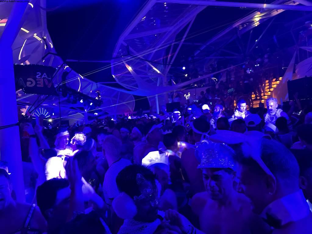 White Party - Atlantis Southern Caribbean cruise - Harmony of the Seas