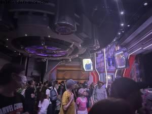 Guardians of the Galaxy - cosmic rewind - Epcot - Walt Disney World