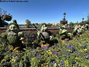 Flower and garden festival - Epcot - Walt Disney World