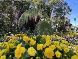 Flower and garden festival - Epcot - Walt Disney World