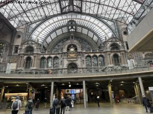 Train station - Antwerp, Belgium