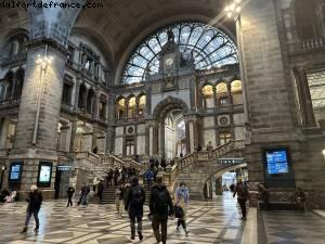 Train station - Antwerp, Belgium