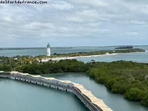 Harvest Caye, Belize - Norwegian Pearl - RSVP Cruise