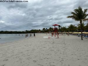 Harvest Caye, Belize - Norwegian Pearl - RSVP Cruise