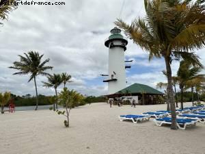 Harvest Caye, Belize - Norwegian Pearl - RSVP Cruise