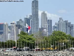 Panama city - Norwegian Pearl - RSVP Cruise