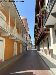 old town - Panama city - Norwegian Pearl - RSVP Cruise