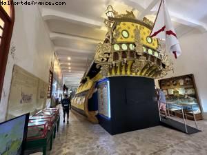 Navy Museum- Cartagena, Colombia - Norwegian Pearl - RSVP Cruise