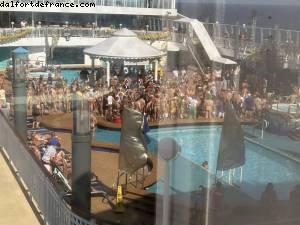 Solid Gold tea dance - Norwegian Pearl - RSVP Cruise