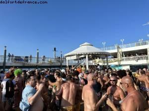 Solid Gold tea dance - Norwegian Pearl - RSVP Cruise