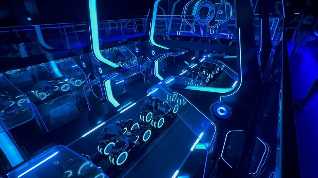 Tron - Magic Kingdom - Walt Disney World - Orlando, Florida