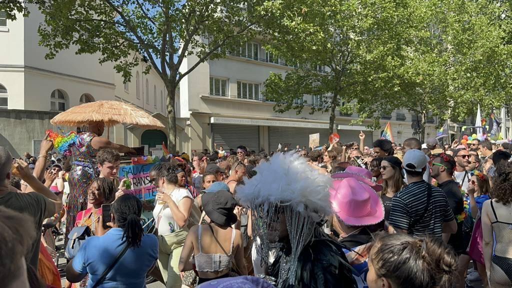 La Marche des fiertés de Paris