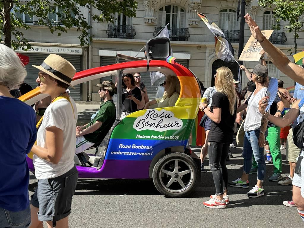 La Marche des fiertés de Paris