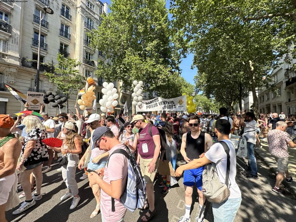 La Marche des fiertés de Paris