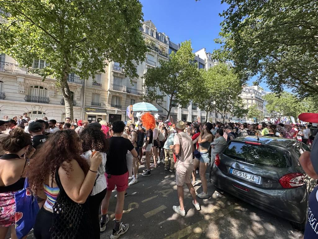 La Marche des fiertés de Paris