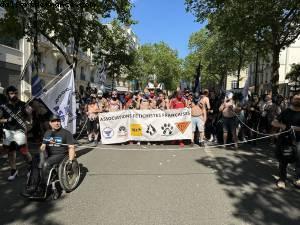 La Marche des fiertés de Paris