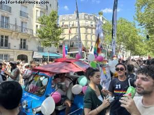 La Marche des fiertés de Paris