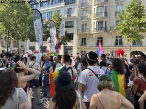 La Marche des fiertés de Paris