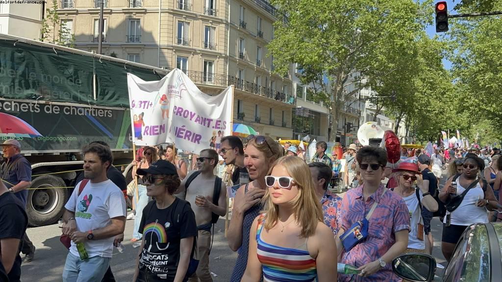 La Marche des fiertés de Paris