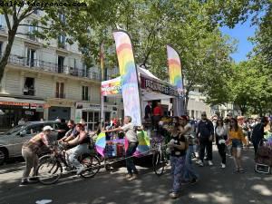 La Marche des fiertés de Paris