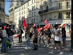 La Marche des fiertés de Paris