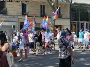 La Marche des fiertés de Paris