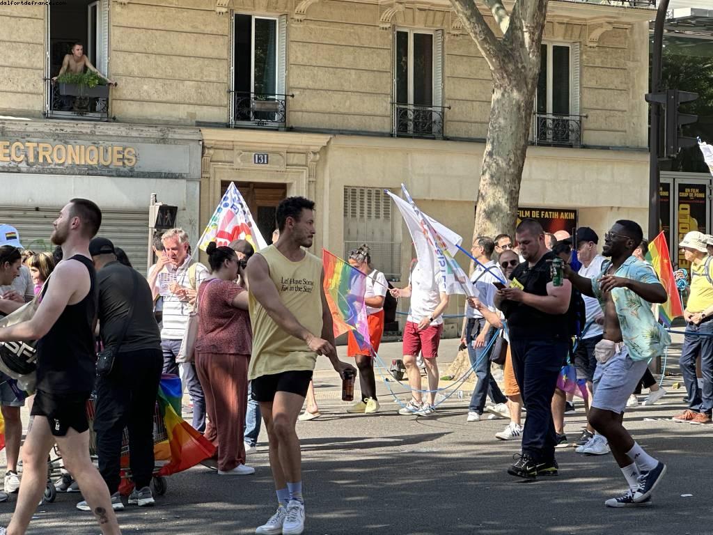 La Marche des fiertés de Paris