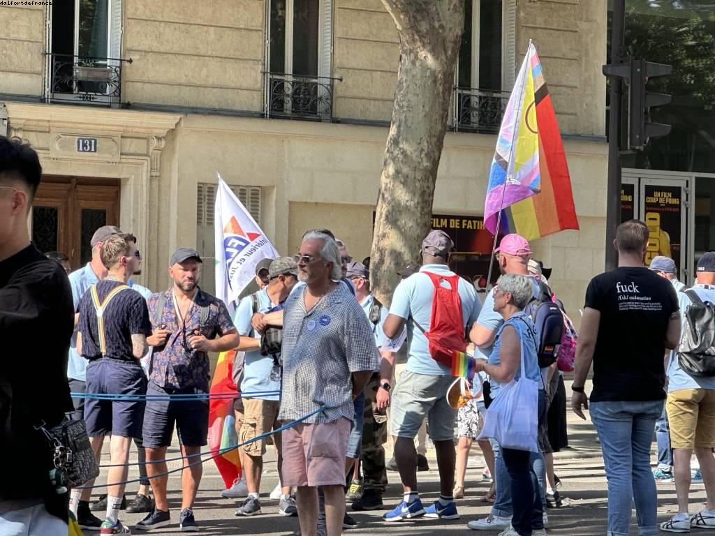 La Marche des fiertés de Paris