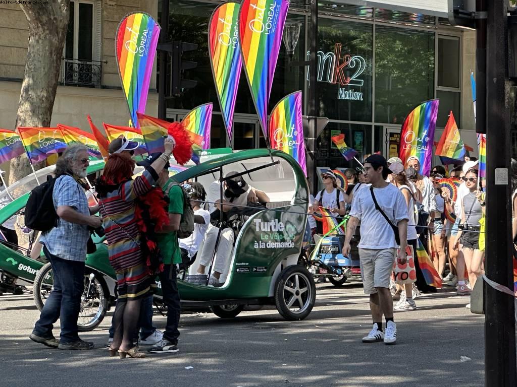 La Marche des fiertés de Paris