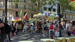 La Marche des fiertés de Paris