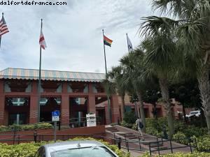 Rainbow Flag @ Swan and Dolphin Hotel - Thank you! - Walt Disney World