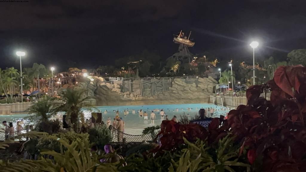 Riptide - Gay night @ Disney’s Typhoon Lagoon -Walt Disney World