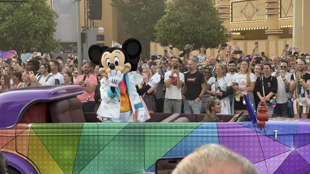 Disneyland Paris Pride