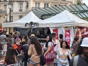 Music Festival Day - Les Halles - Paris