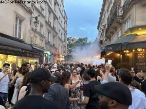 Music Festival Day - Rue des Lombards - Paris