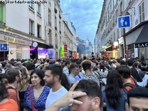 Music Festival Day - Le marais - Paris