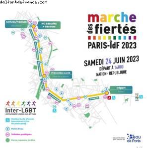 La Marche des fiertés de Paris