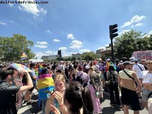 La Marche des fiertés de Paris