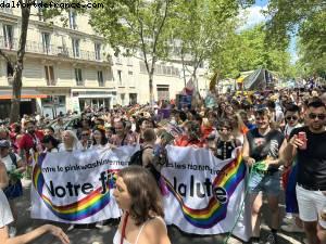 La Marche des fiertés de Paris vient juste de partir