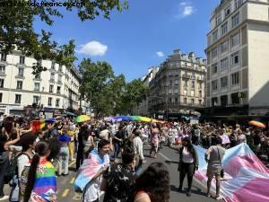 La Marche des fiertés de Paris