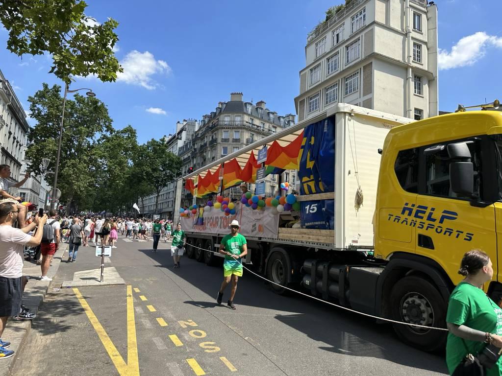 La Marche des fiertés de Paris