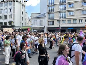 La Marche des fiertés de Paris