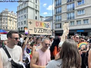 La Marche des fiertés de Paris