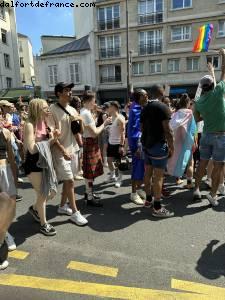 La Marche des fiertés de Paris