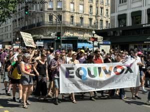 La Marche des fiertés de Paris