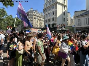 La Marche des fiertés de Paris