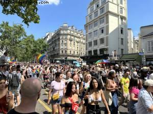 La Marche des fiertés de Paris