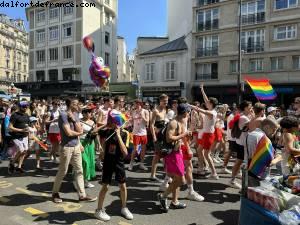 La Marche des fiertés de Paris